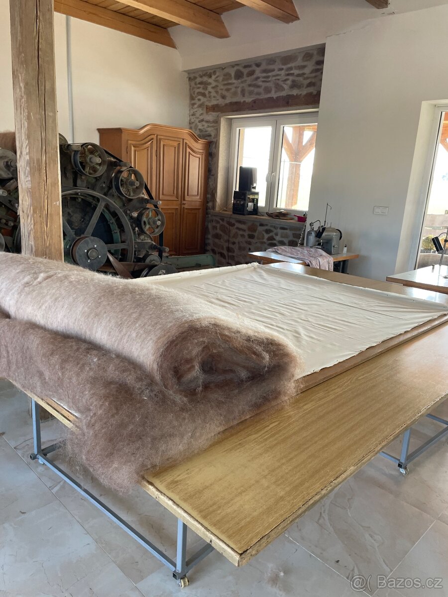Přikrývka alpaka vlna, výplň 1300g - 13