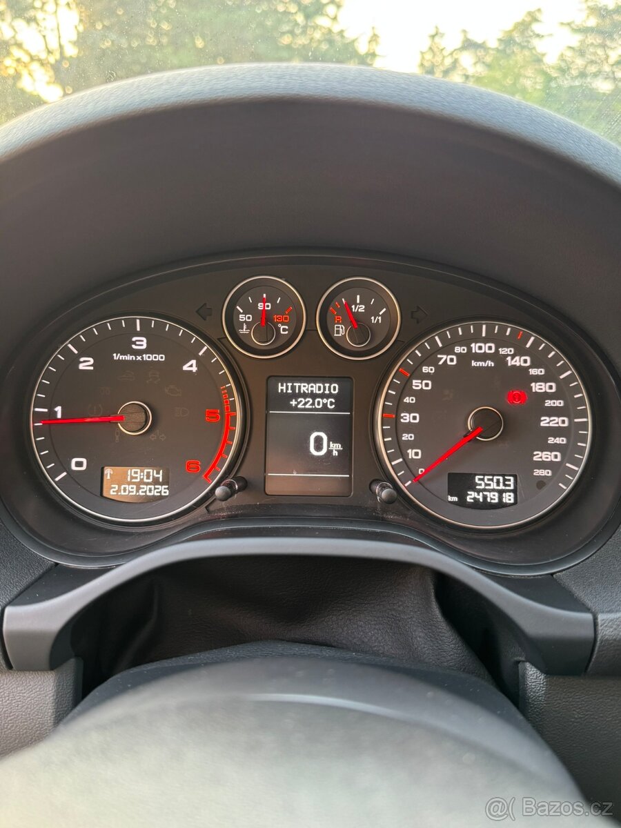 Audi A3 8PA Sportback 2.0TDi | Facelift | 2011 - 13