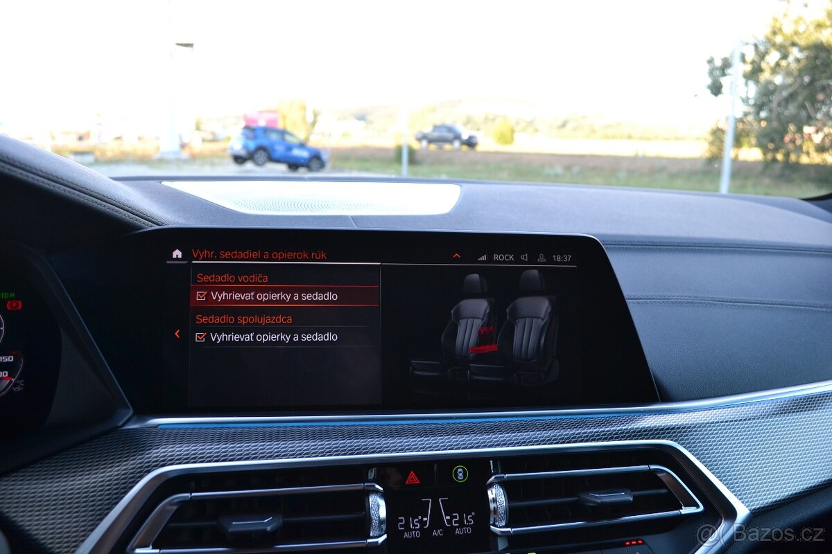 BMW X5 M50d SOFTCLOSE ACC PLUS LASSER WEBASTO - 13