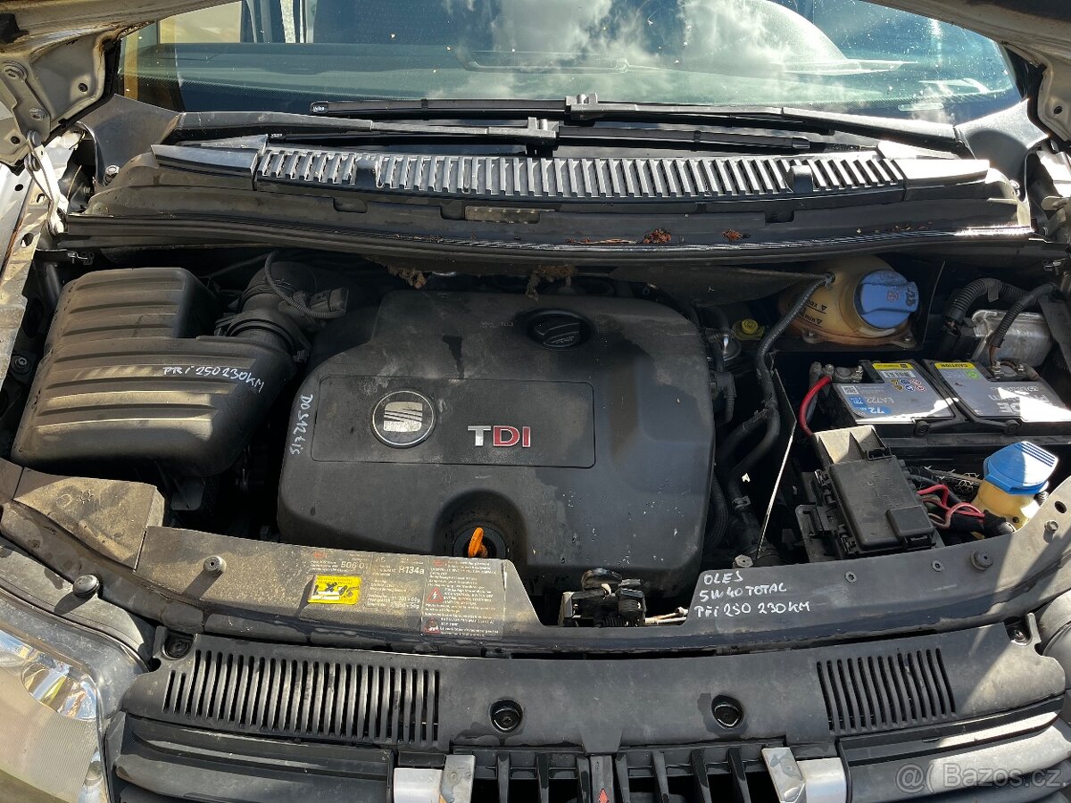 Seat Alhambra 1,9 TDI - 13