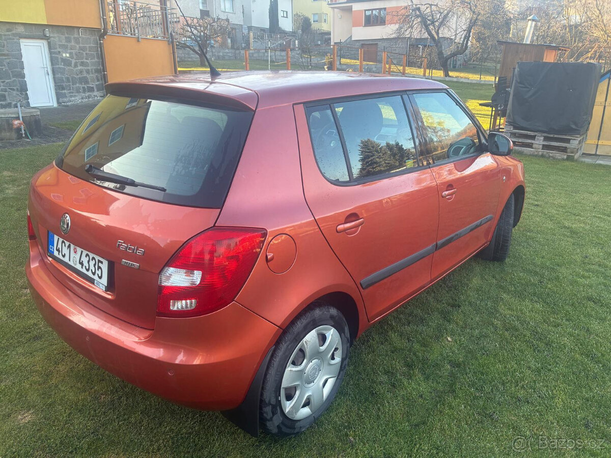 Škoda Fabia II - 13