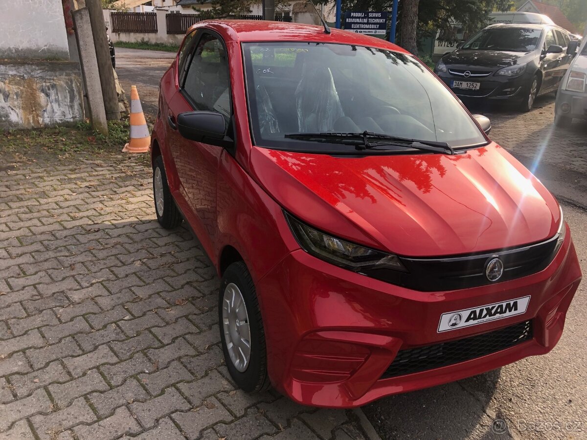 Aixam City Pack Ambitione- NOVÉ 2026 - 13