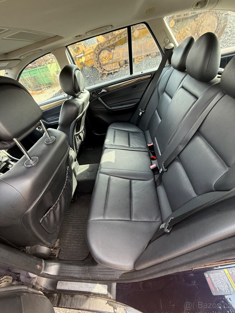 Mercedes C 280 w203 v6 - 13