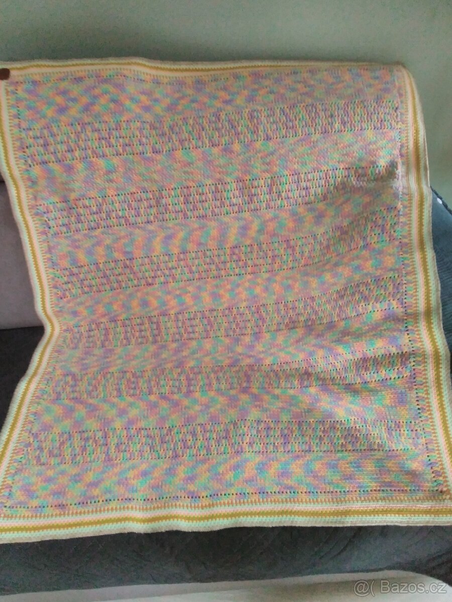 Dětská-mimi deka - 13