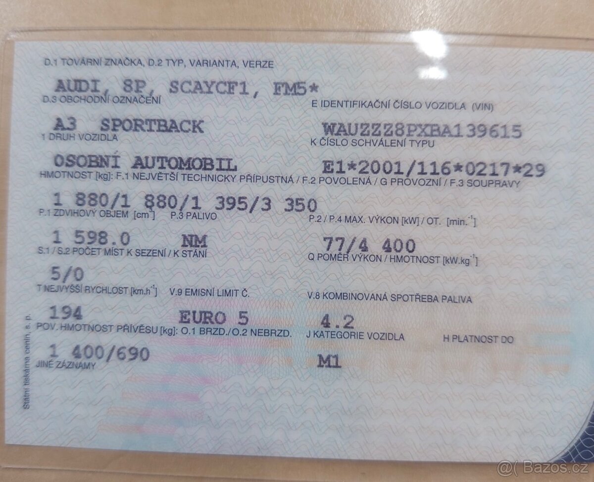 AUDI A3 1.6 TDI Sportback - 13