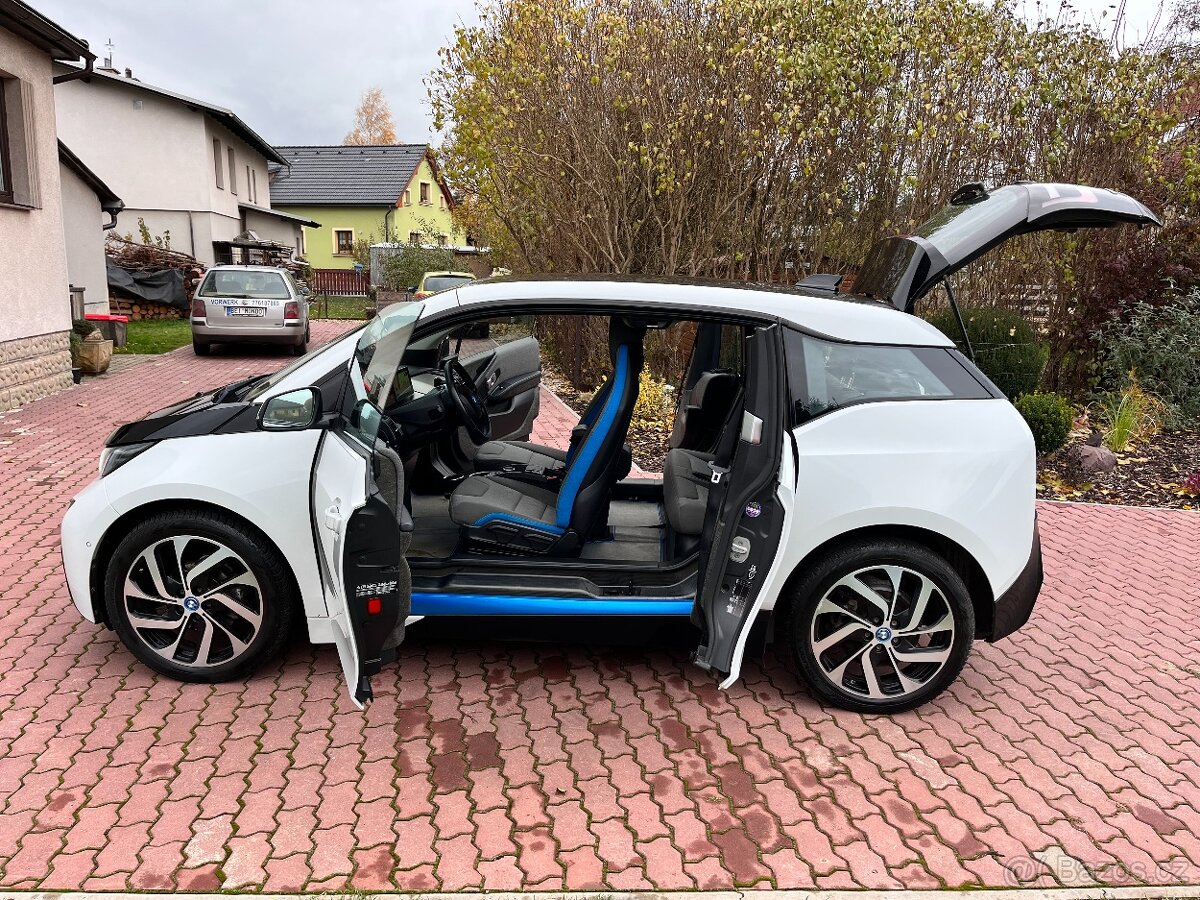 BMW i3 REX HYBRID 125KW,2xKOLA,NAVI - 13