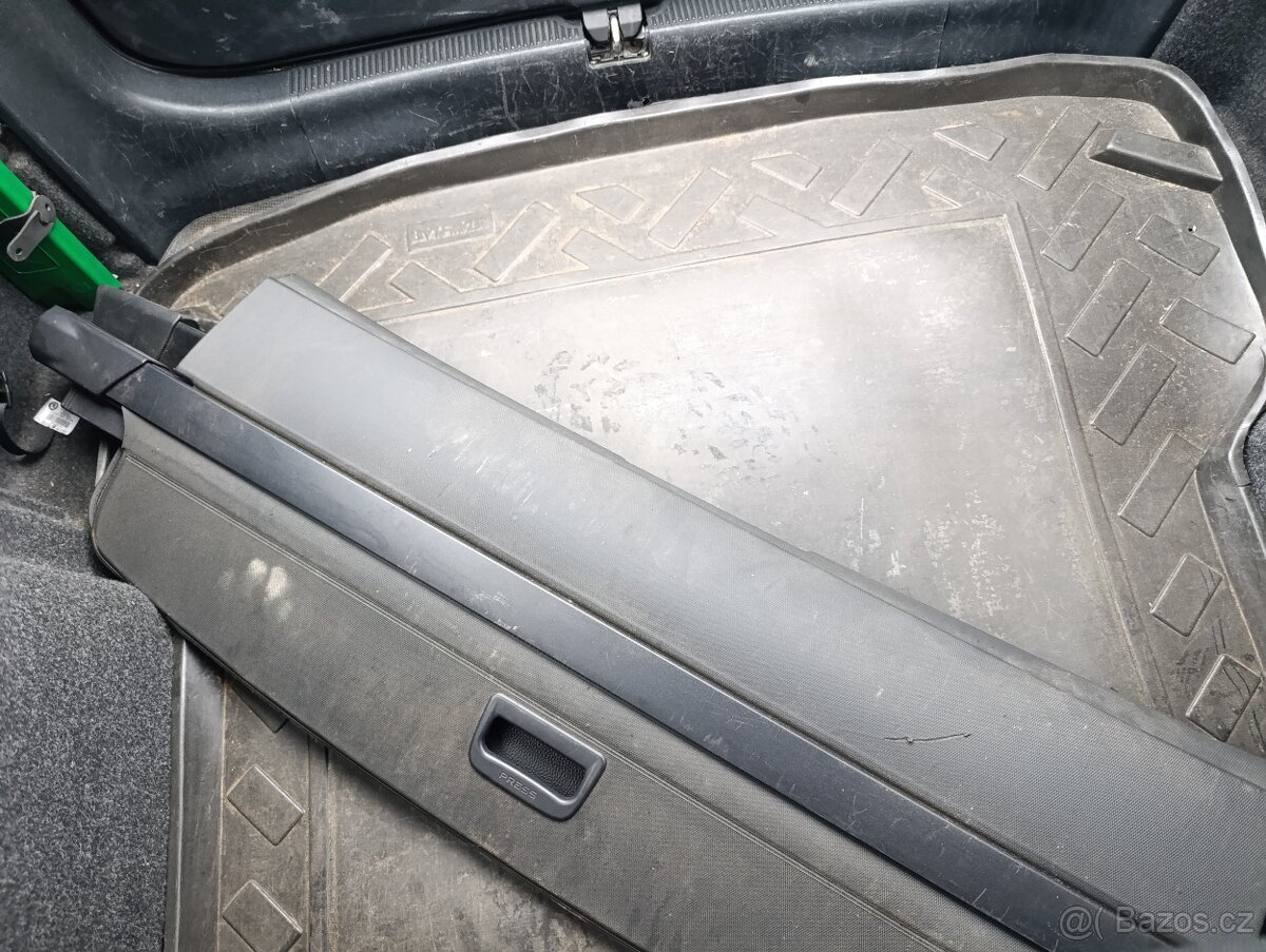 Škoda Octavia 4x4 na díly - 13