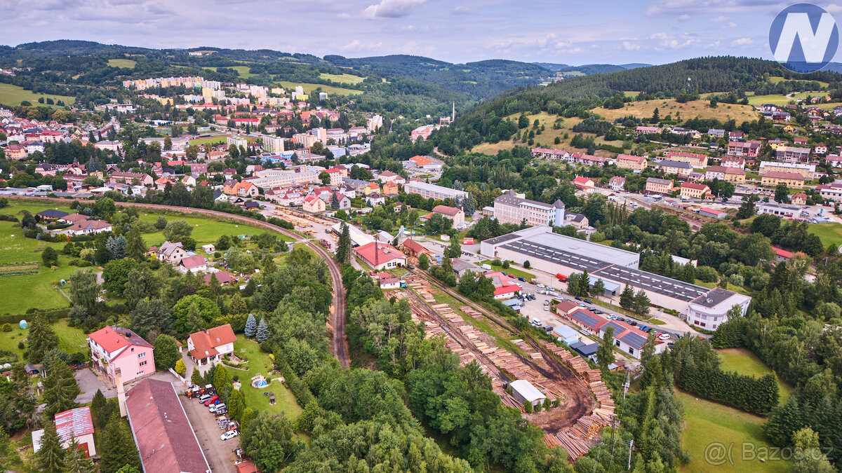 Vimperk, areál funkční pily - 13