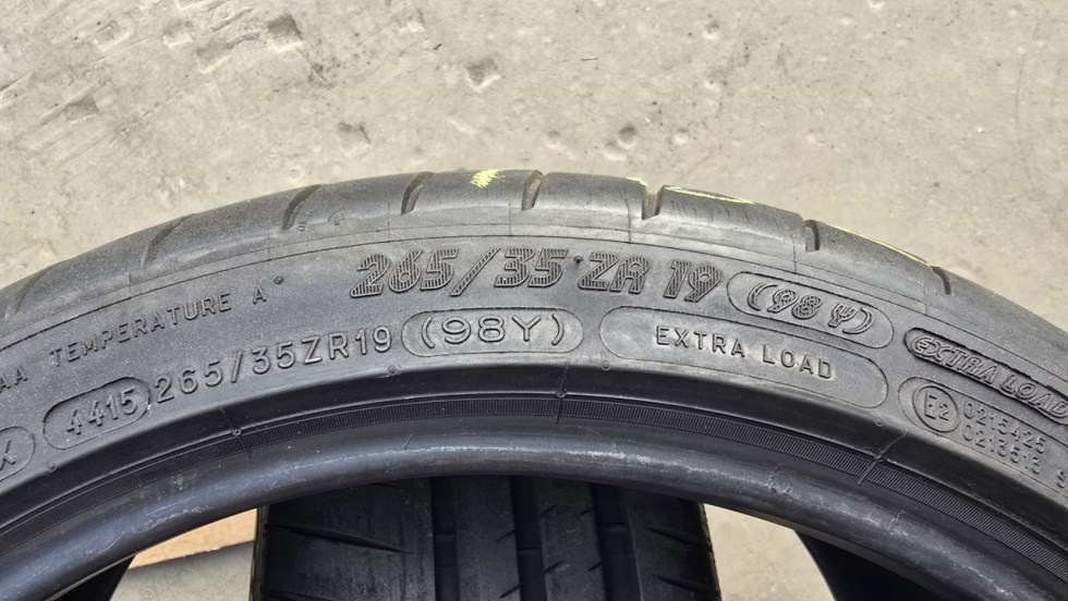 Letní pneu 265/35/19 Michelin - 13