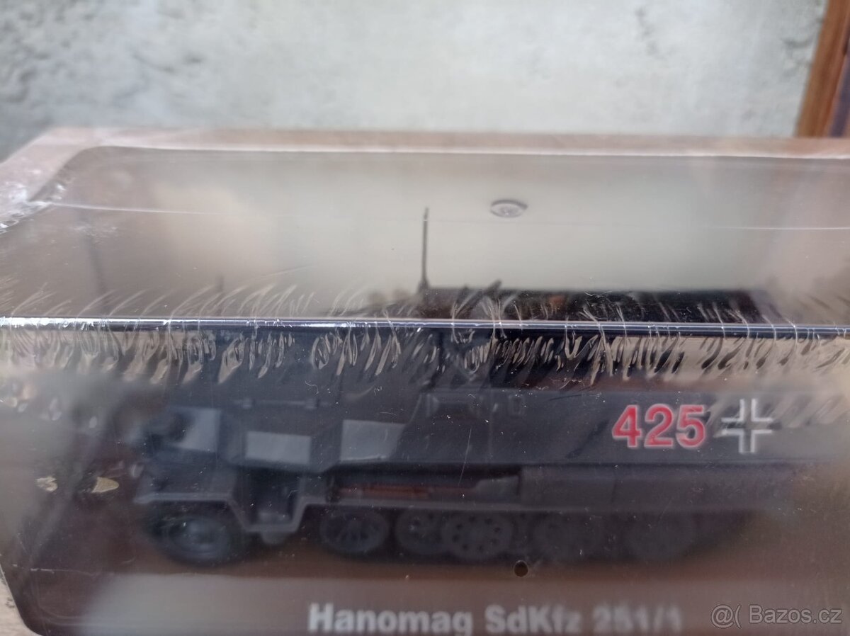 Modely Atlas - vojenská technika 1:43 - 13