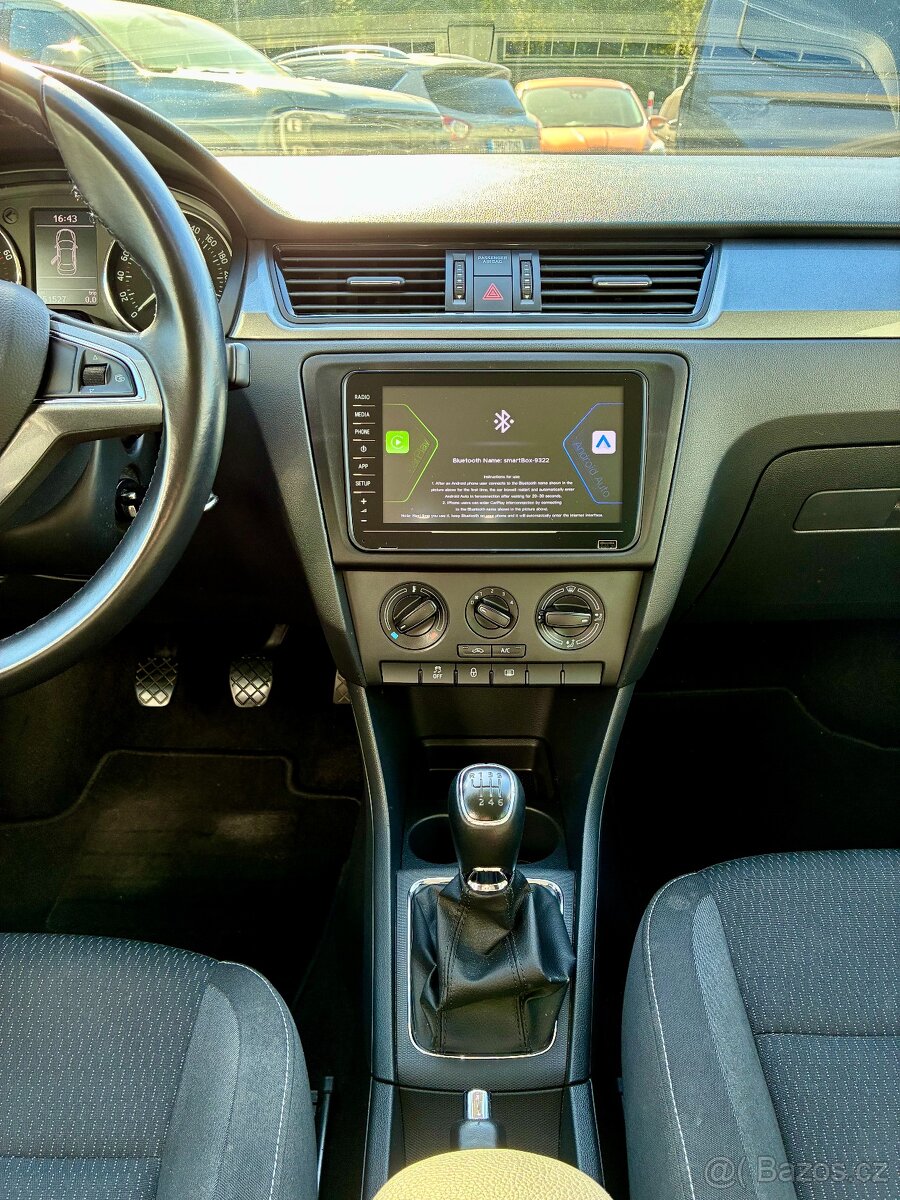 Rapid 1,2 TSI 77 kW, nový motor - 13