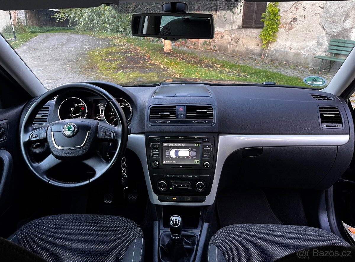 Škoda Yeti 1.2 TSi 77kW Ambition Plus - 13