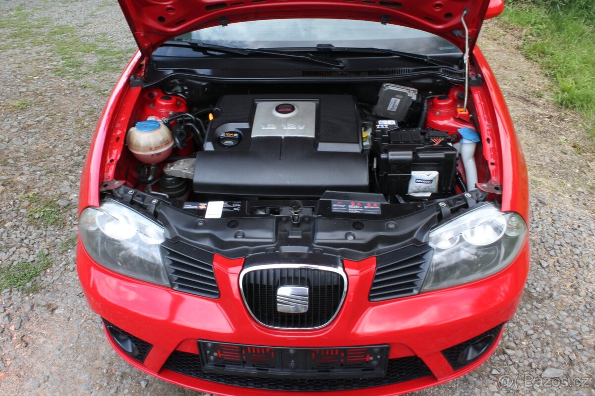 Seat Ibiza 1.2 12V,Reference,AC, Servisní kniha - 13
