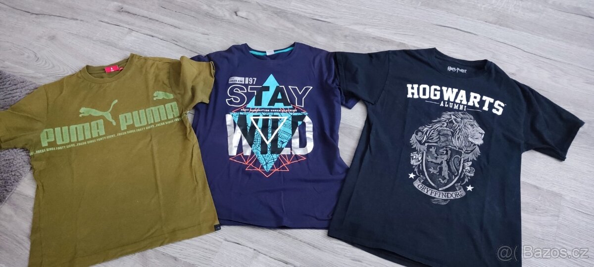 Chlapecká trika vel 146/152, 158/164, 170/176 - 13