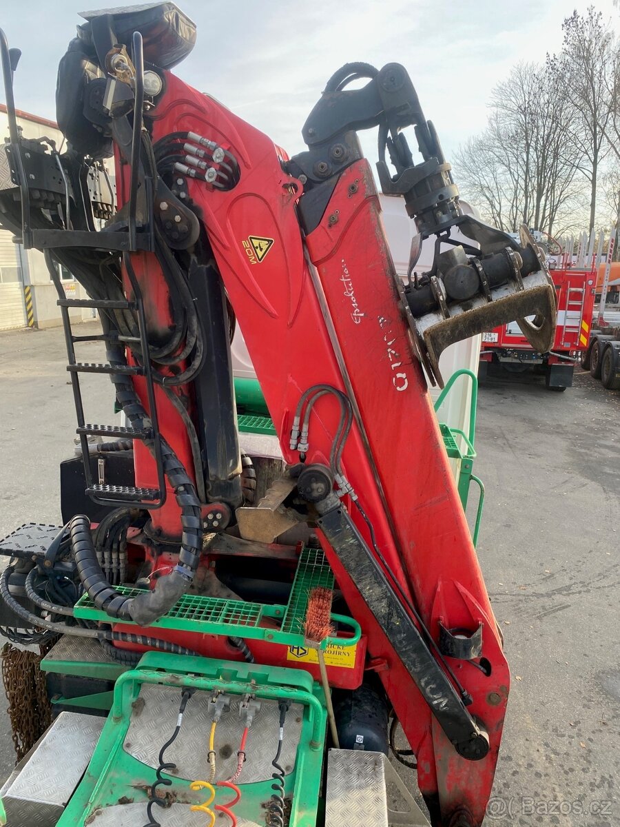 Lesovůz SCANIA R500, 6x6, EPSILON Q170Z - 13