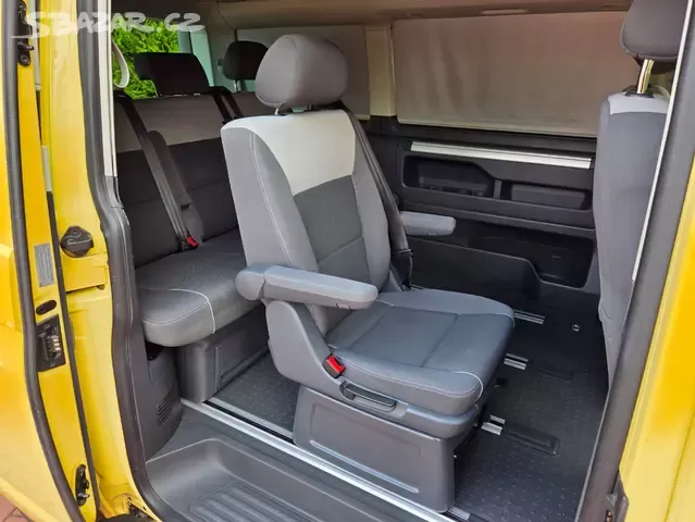 VW T5 California 2.0 TDI 103kW,2013,Beach,Serviska - 13