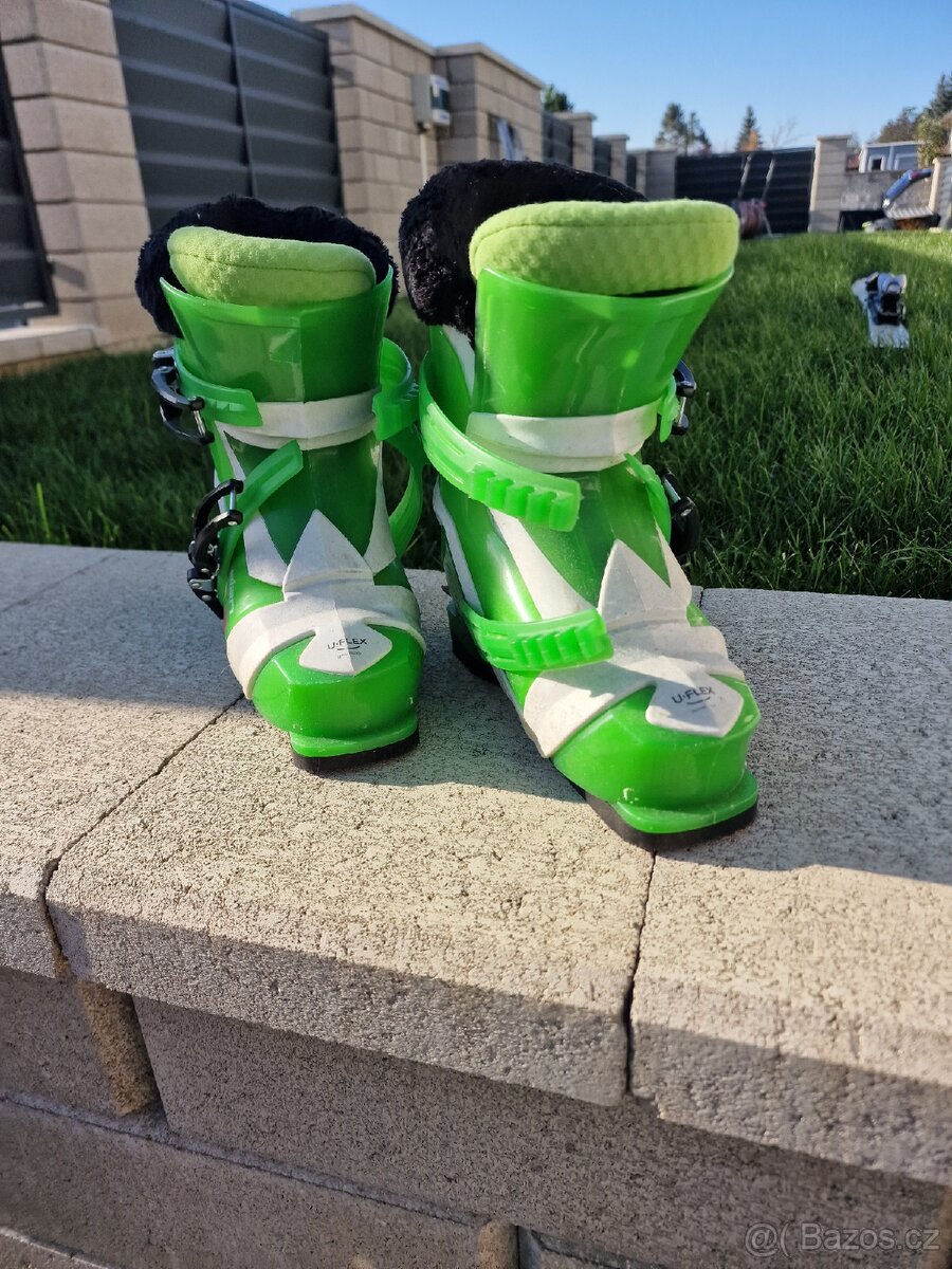 Prodam detske lyze s preskacemi Volki Head cena v popisku - 13