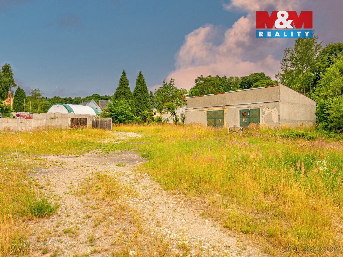 Prodej komerčního pozemku, 10168 m², Dolní Nivy - 13