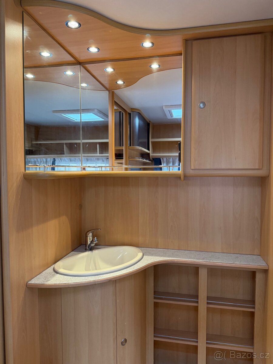 Dethleffs 450 2003 fr.postel, markýza, po prvním majiteli - 13