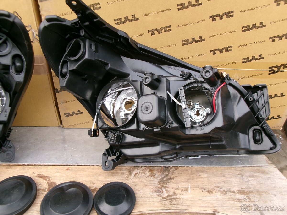 Opel ASTRA H , 2005-2007 - Přední světla - 13