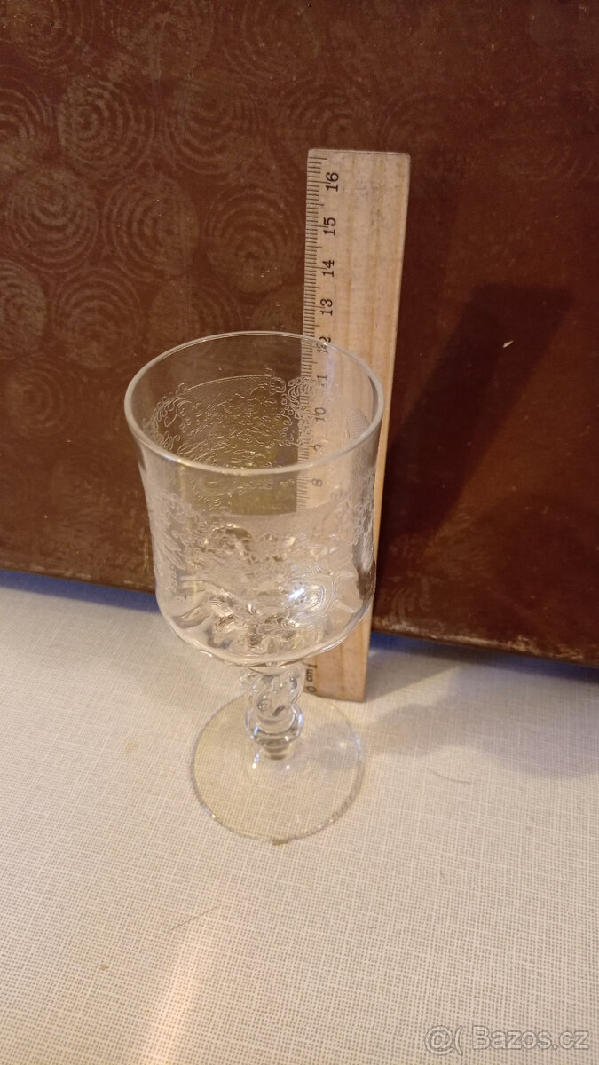 České broušené sklo - 13