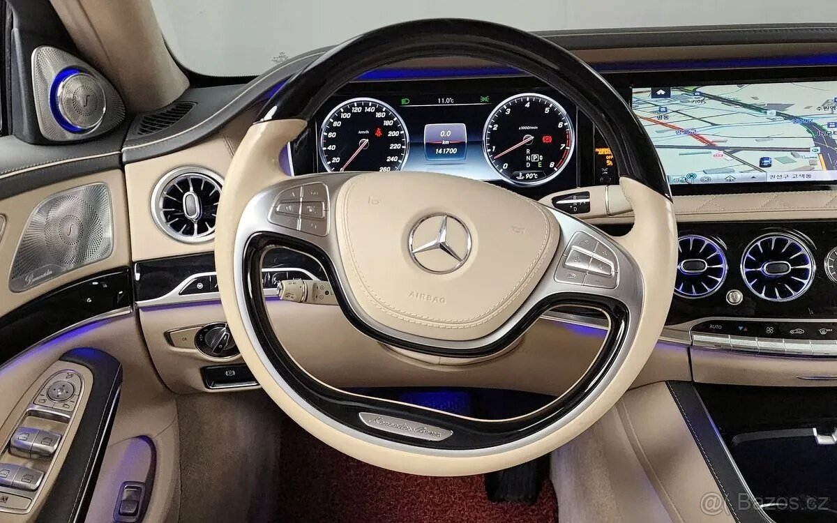 2015 MERCEDES BENZ MAYBACH S600 - 13