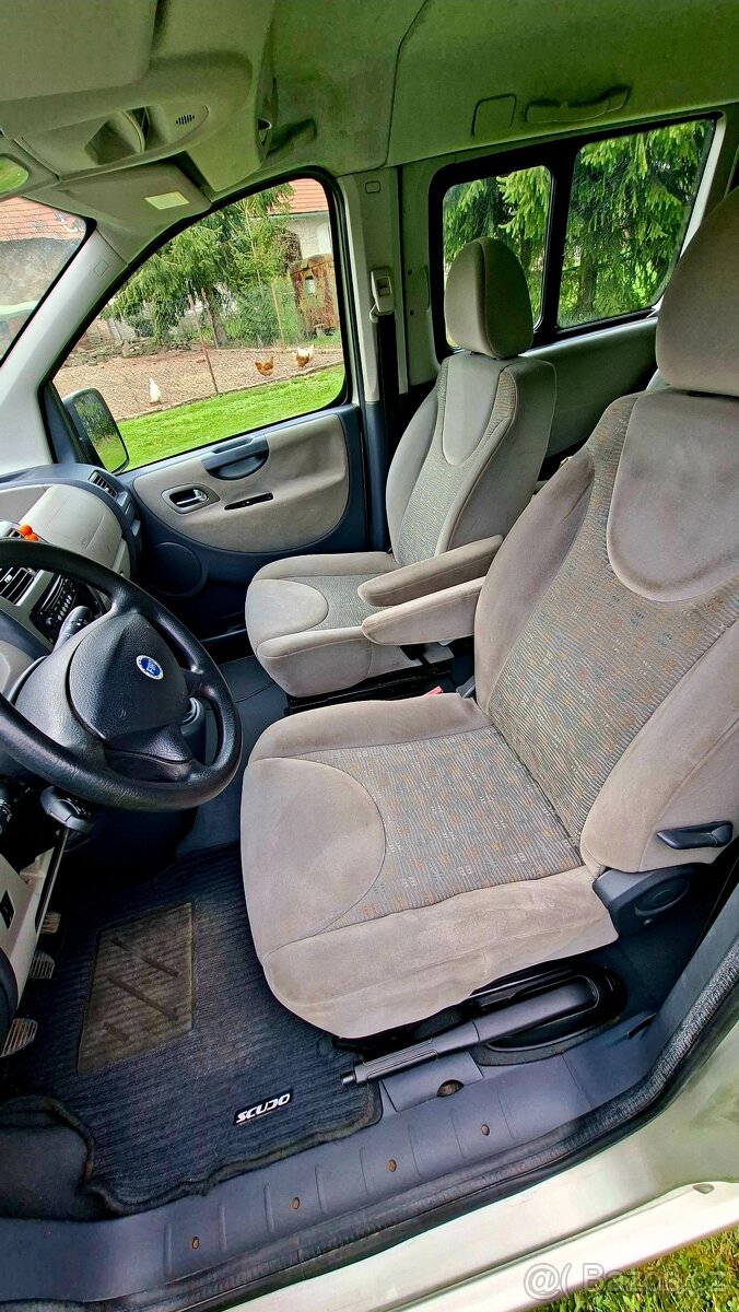 Scudo Long 2.Hdi, 8 mist - 13