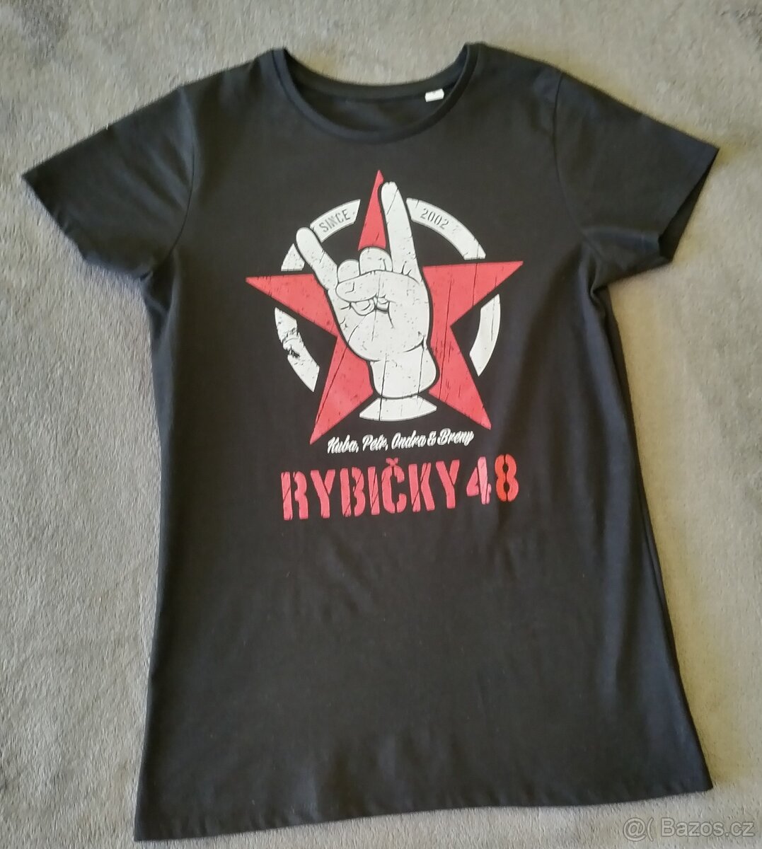 Dámské tričko Rybičky 48 vel. M - 13