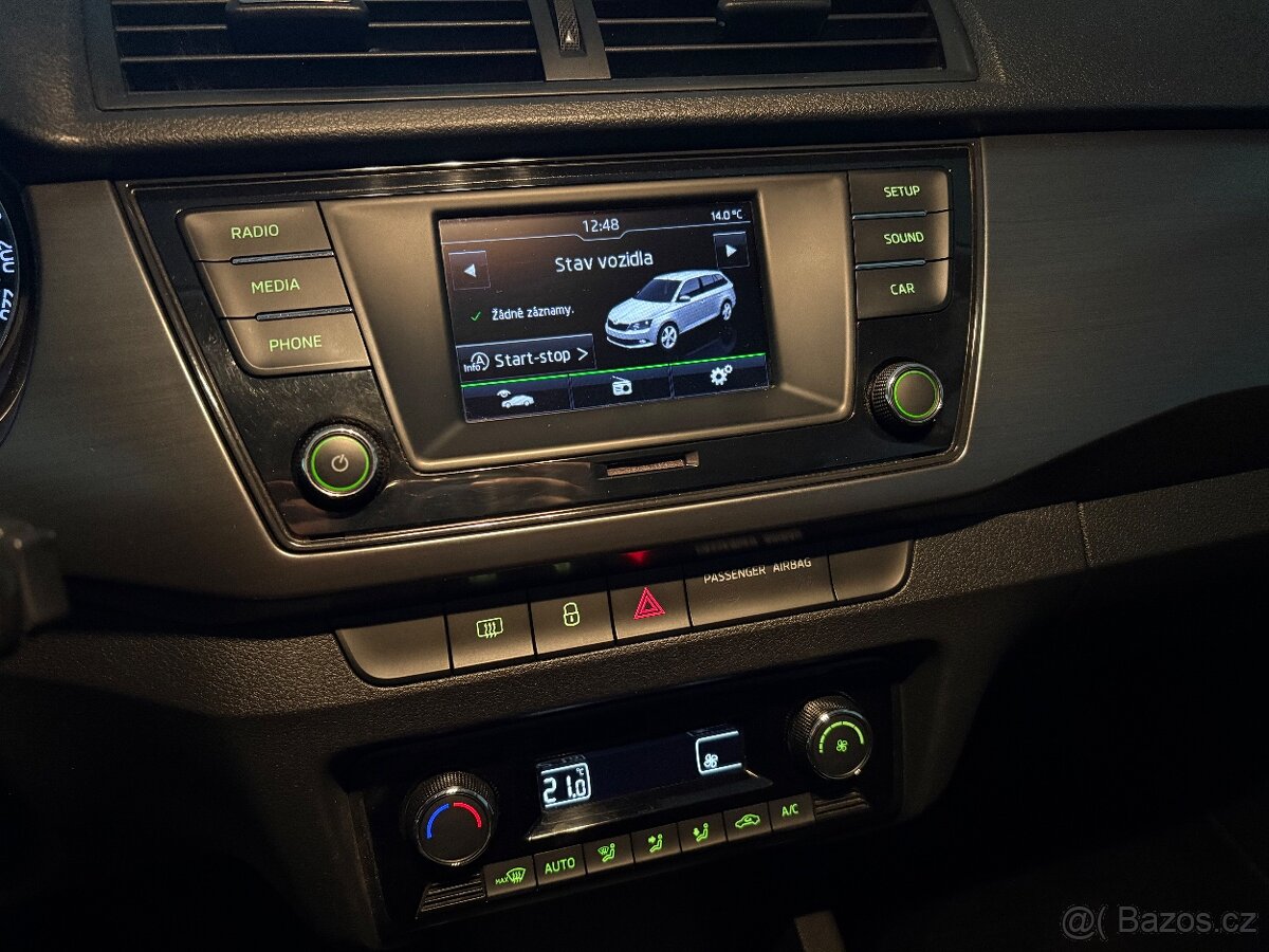 Škoda Fabia III 1.4 TDI kombi/Style/ČR-2. maj./tažné/DPH - 13