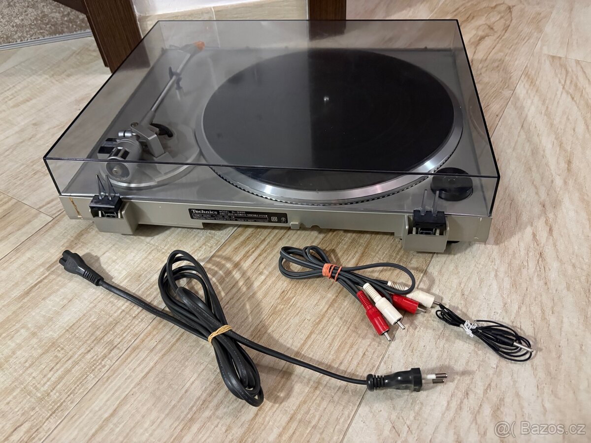 Gramofon Technics SL-Q300 Quartz Direct Drive Automatic - 13