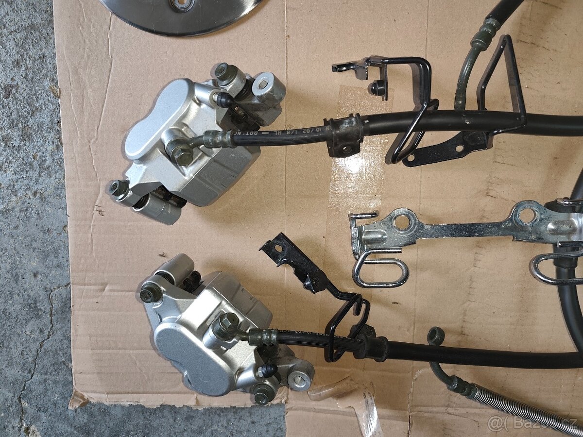 Díly na XV 1600 Wild Star - 13