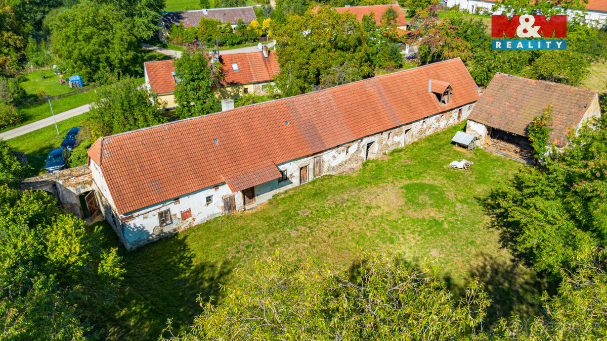 Prodej pozemku, 4001 m², Dříteň - Libív - 13