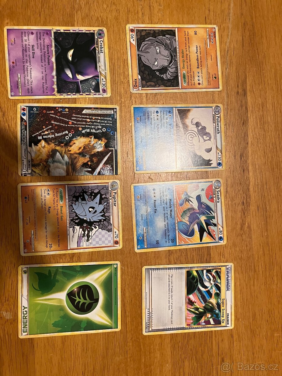 Kartičky Pokémonů - 13