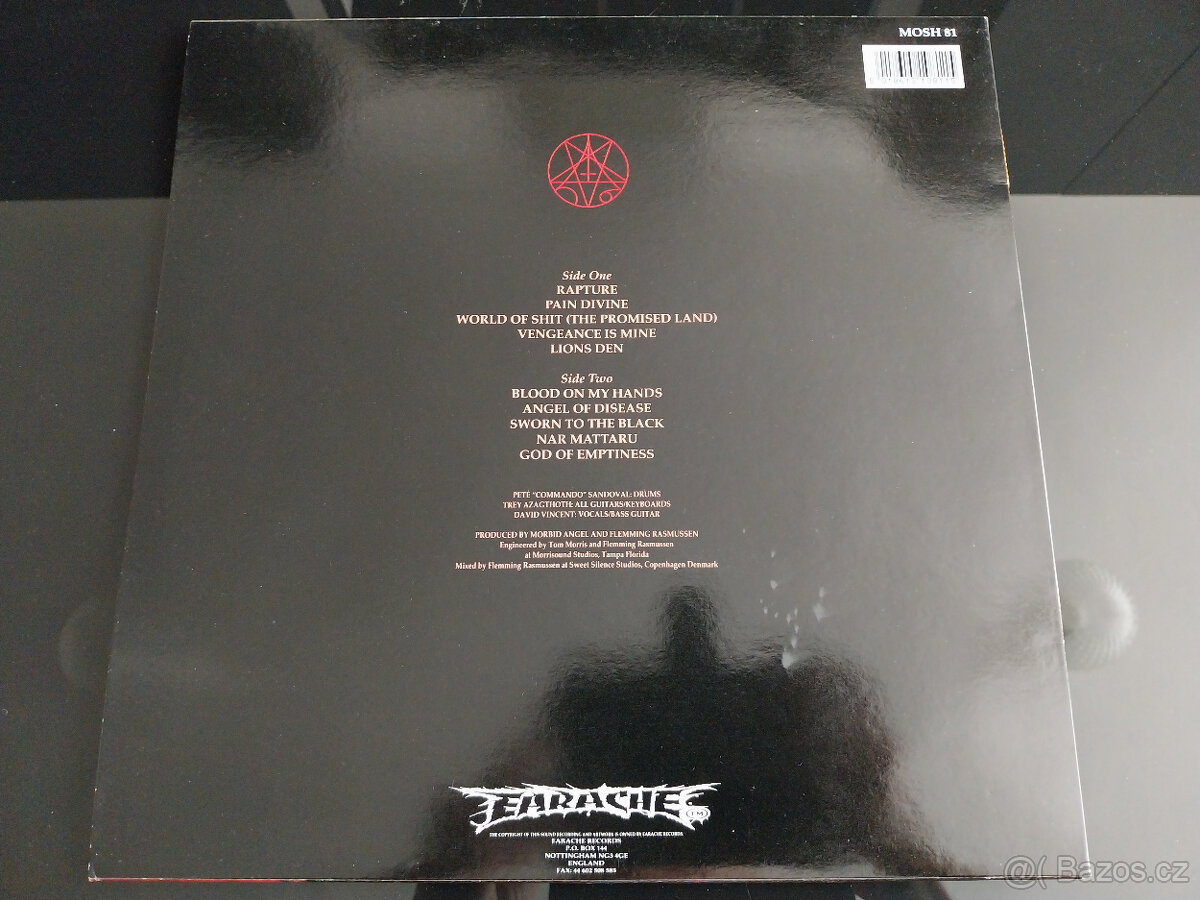 MORBID ANGEL - COVENANT 1993 (1.Press ) - 13