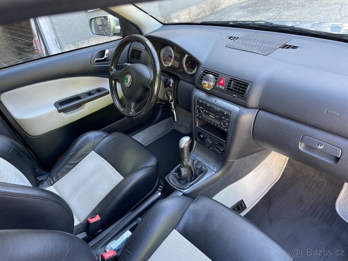 ŠKODA OCTAVIA 1.8T RS ČR-SERVISKA- - 13