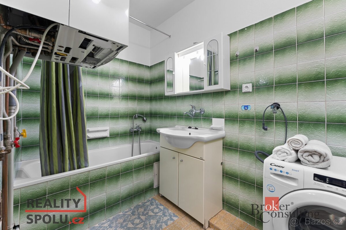 Pronájem, byty/3+1, 82 m2, Oskara Brázdy 555, 53351 Pardubic - 13