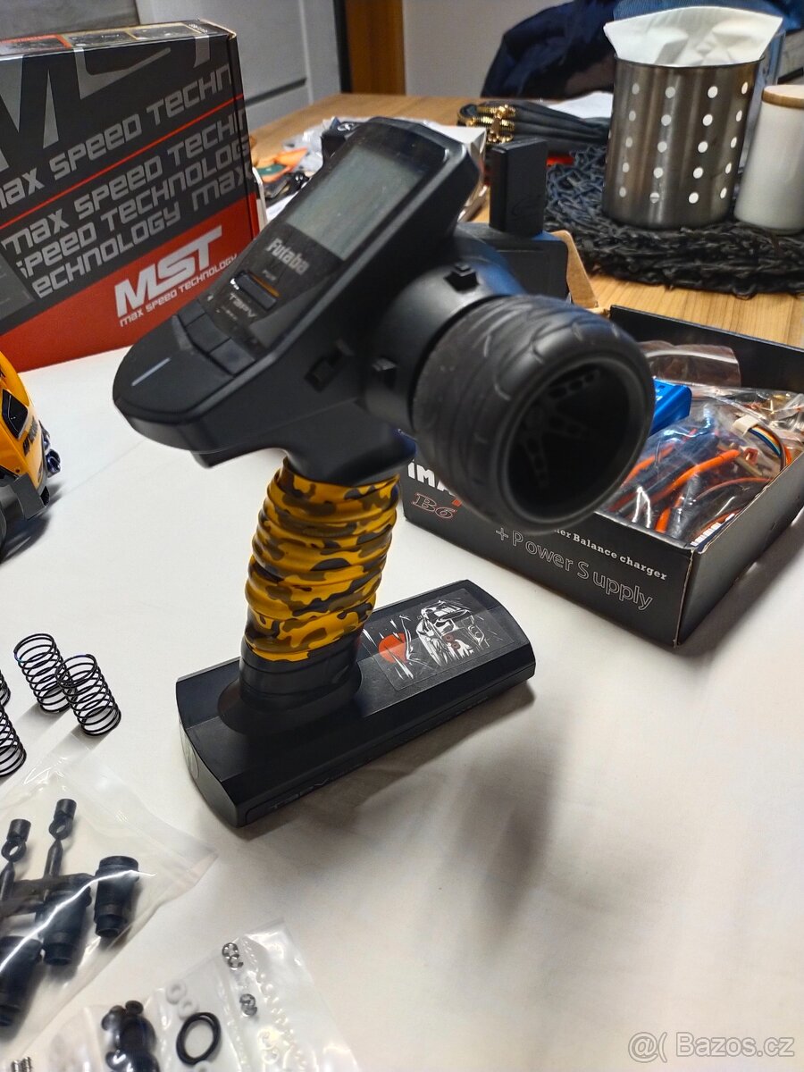 PRODÁM RC DRIFT MST MRX S PRO 2WD komplet RTR sada - 13