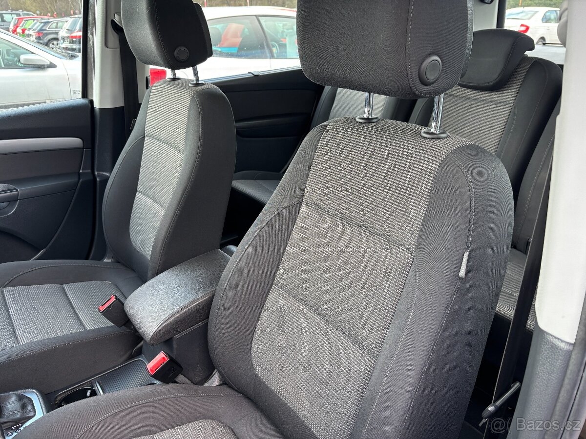 VOLKSWAGEN SHARAN 2.0 TDI 103KW 7/2015 TOP 8xALU KOLA - 13