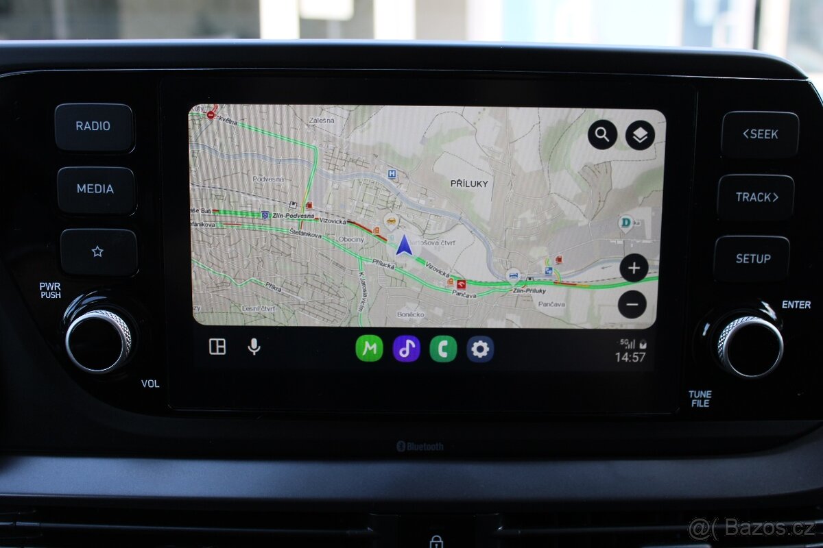 Hyundai i20 1,2 i ČR,1.MAJ,SMART,ZÁRUKA,2021 - 13