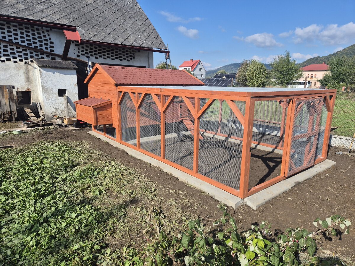 Kurník pro slepice - 13