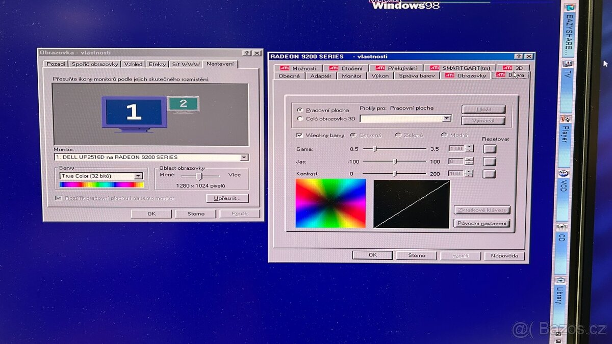 Retro PC AMD K6-2 @350MHz, 128MB RAM, Win 98SE - 13