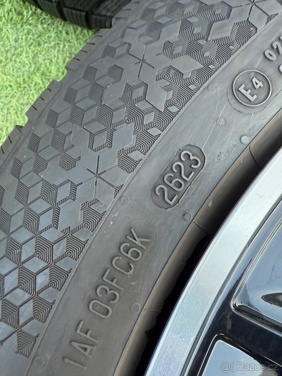 235/55 R19 - ZÁNOVNÍ ZIMNÍ SADA CONTINENTAL 5x112 CMS - 13