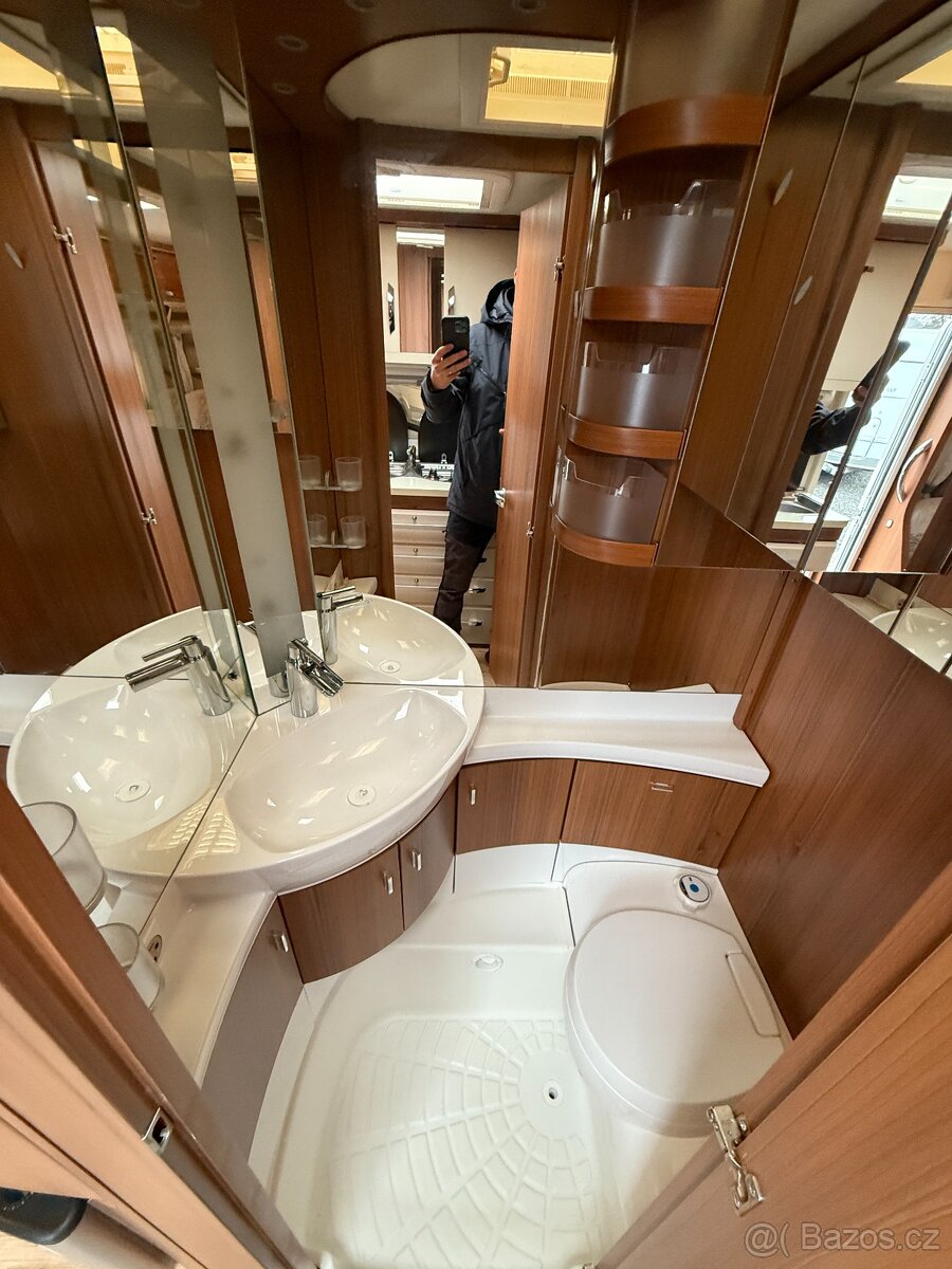 Hobby Premium 495 UL/KLIMATIZACE/MOVER/2013/DĚL.LŮŽKA - 13