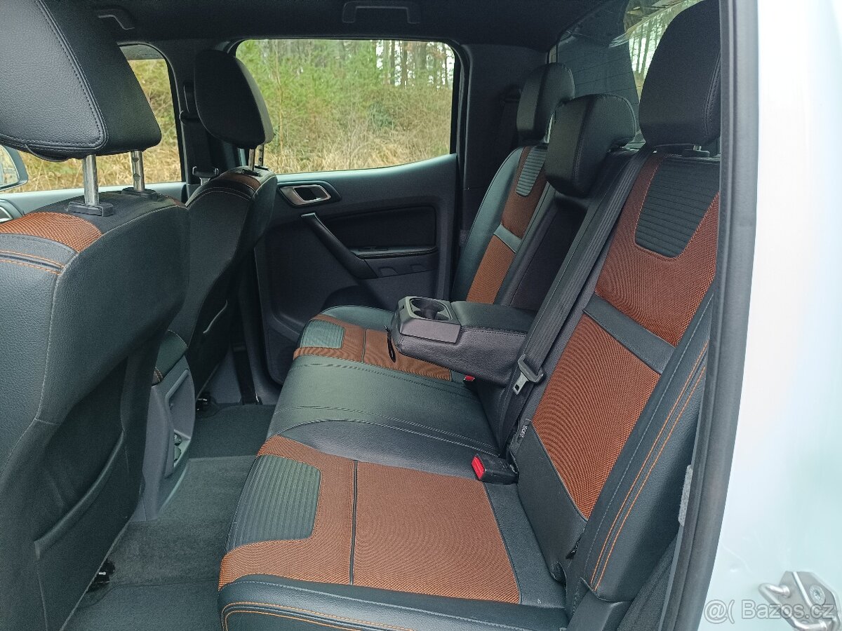 Ford Ranger 3.2 TDCi Wildtrak2017, manuál,najeto: 142.707km - 13