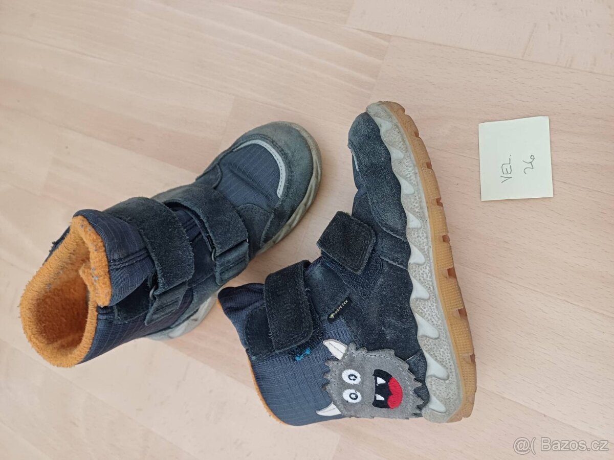 Chlapecké boty vel. 23 - 27 - 13