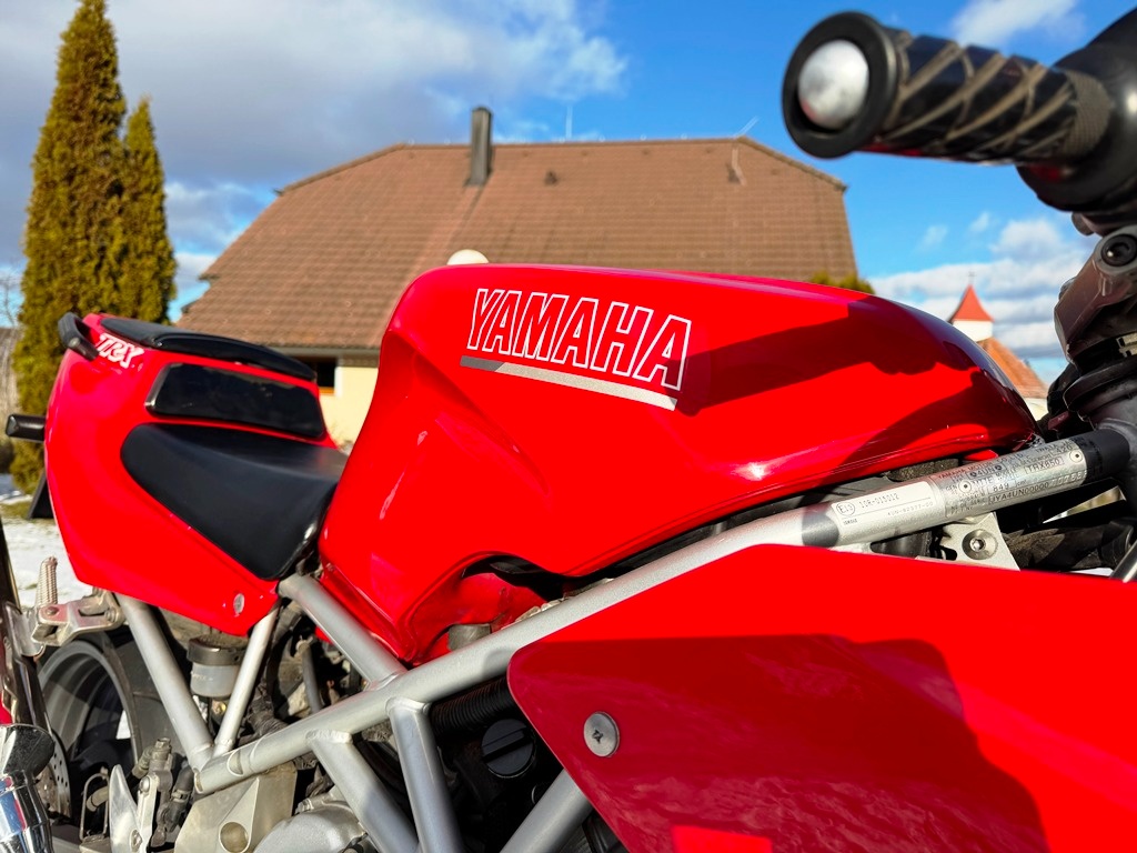 Ya,maha TRX 850, origo stav, plně funkční - 13