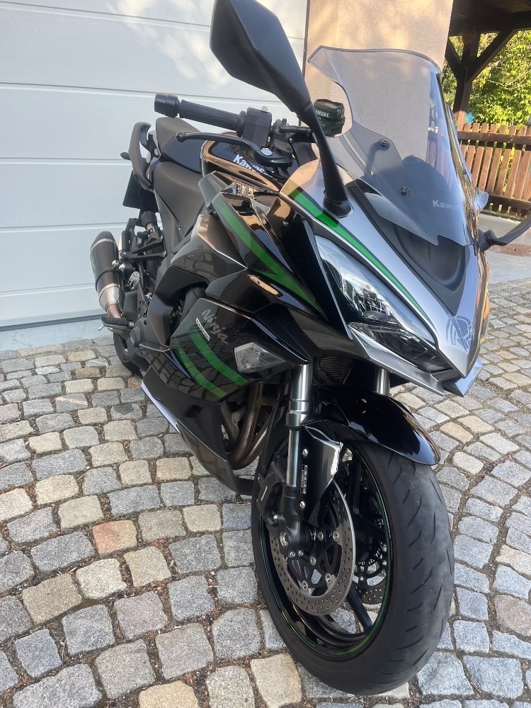 Kawasaki Ninja 1000sx Tourer - 13