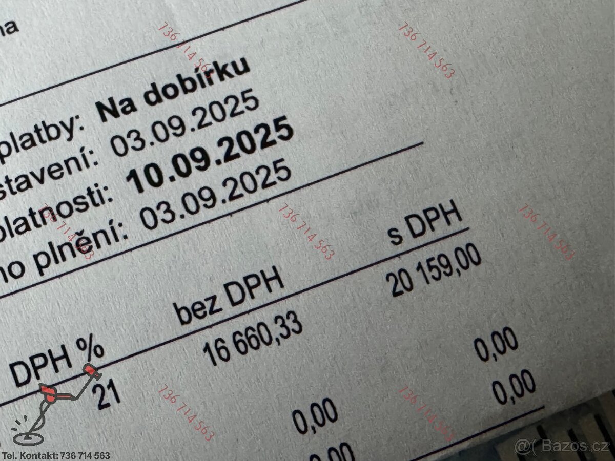 Detektor kovů Garrett Vortex VX9 - 13