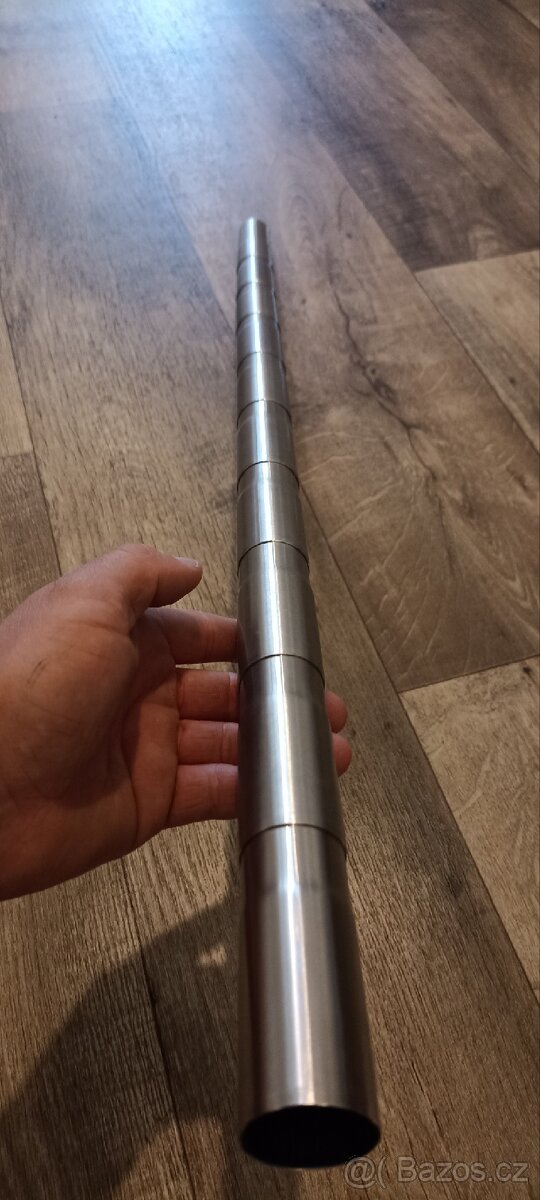 Nerezové trubky 0,7mm - 13