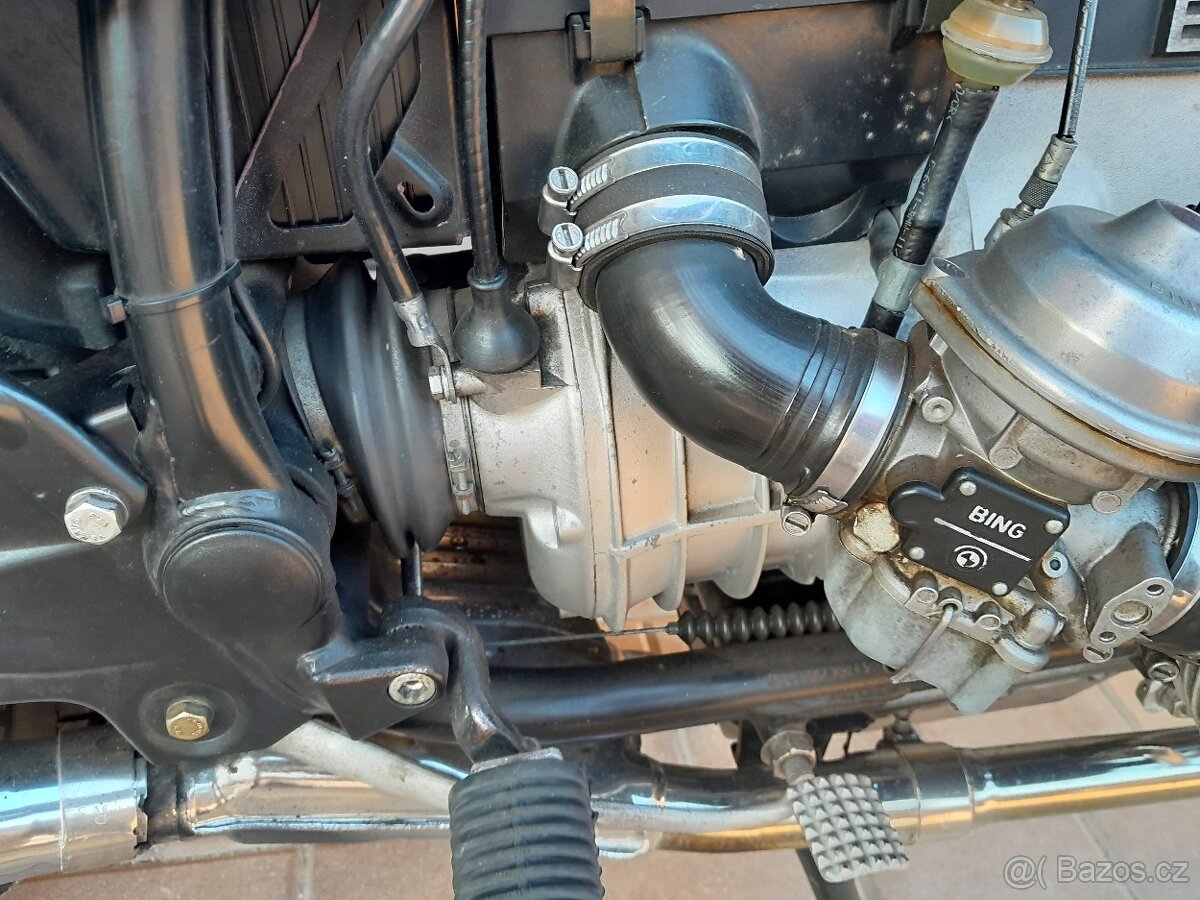 Bmw R65, r. v. 1987, najeto jen 21200 km, TOP STAV - 13